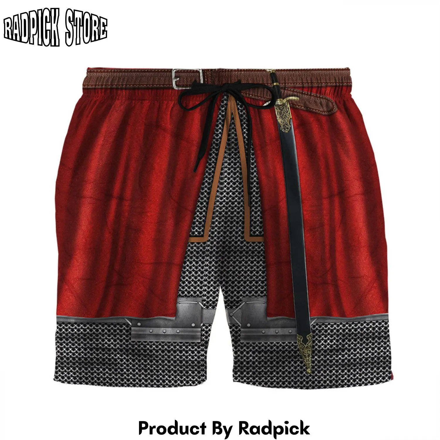 Radpick 3d custom edward i of england shorts rp631610